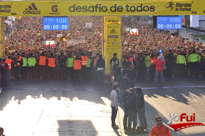 Maratón Santiago 2013
