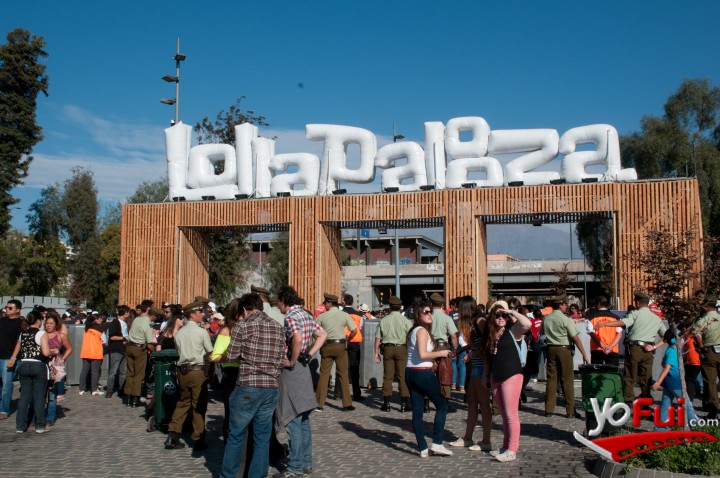 Lollapalooza Chile 2013 (7 de abril)