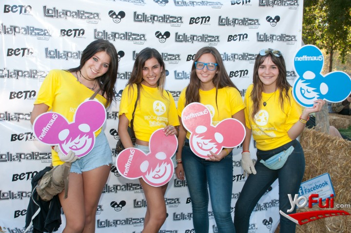 Team Rock & Recicla Lollapalooza