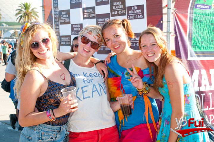 Alice Abiry, Lucy Van Tromp, Elizabeth Grant, Aimee Danielle