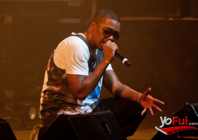 NAS en Lollapalooza Chile 2013 (día domingo 7 de abril)