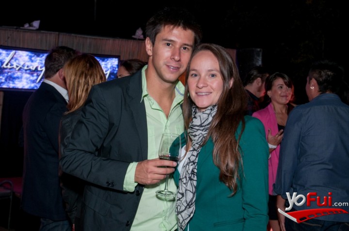 Germán Schiessler en Fiesta de lujo en Radisson Petra La Dehesa