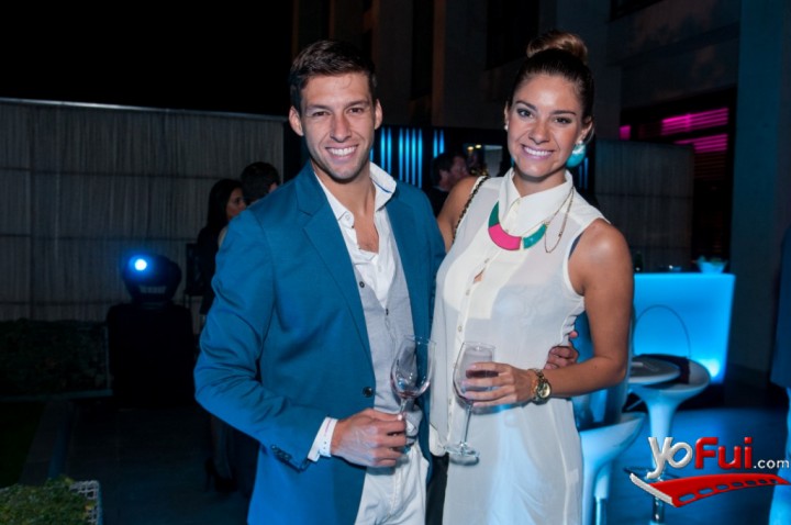 Javier Urzúa en Fiesta de lujo en Radisson Petra La Dehesa