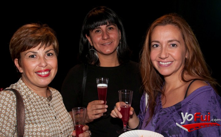 María Paz Jiménez en Estreno de Maldito Disney