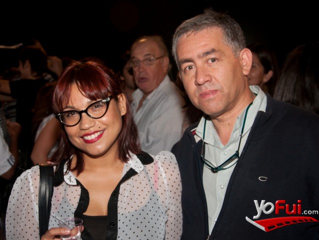 Alejandra Valle en Estreno de Maldito Disney