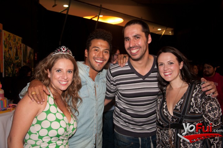 Bernardita Ruffinelli, Gonzalo Merino, Jorge Schultz, Rebeca Diaz, Rebeca Diaz