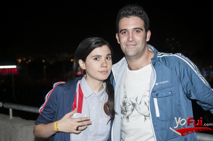 Javiera Mena en Lollapalooza en Movistar Arena