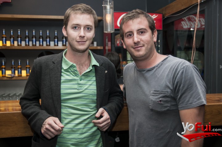 Matias Riveros, Rodrigo Bernales