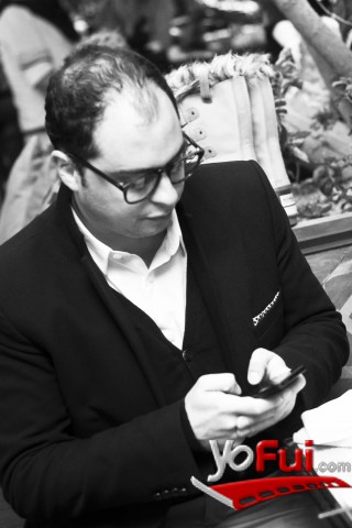 Bito Feris en Lanzamiento Columbia y Sorel 2013
