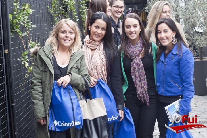 Javiera Arrate en Lanzamiento Columbia y Sorel 2013