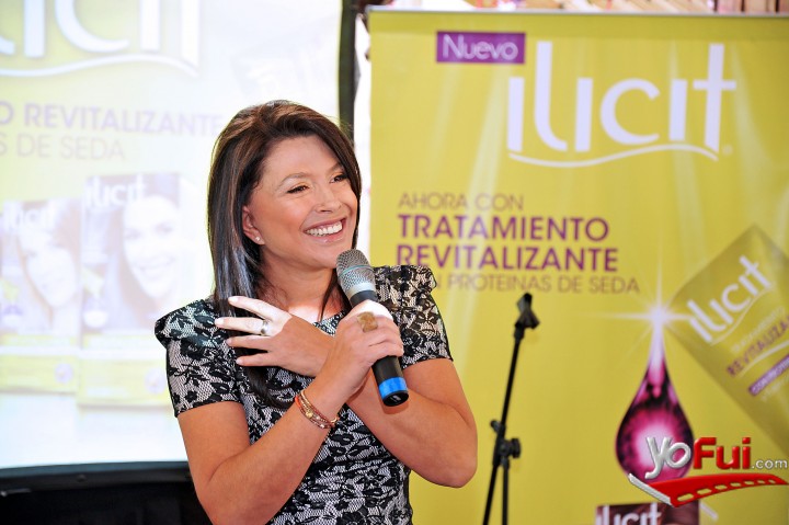Carolina Arregui en Lanzamiento nueva fórmula de Ilicit