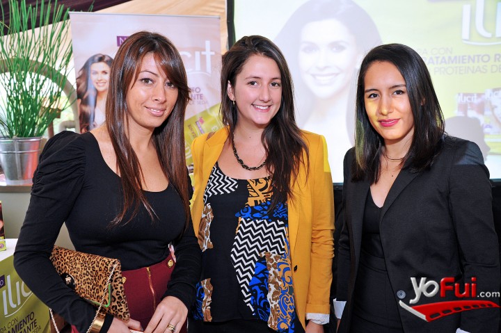 Gabriela Araya en Lanzamiento nueva fórmula de Ilicit