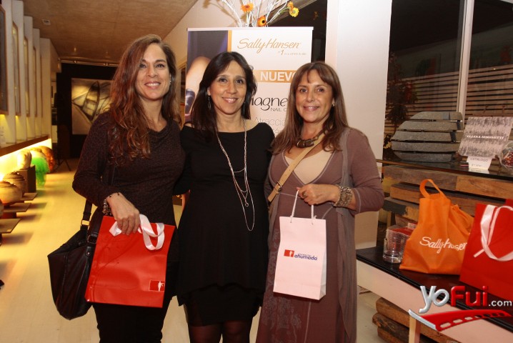 María Luisa Rudolphy, Nicole Bello, Patricia Carvallo
