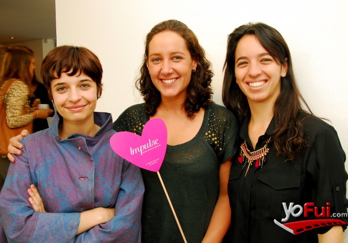 Estefa Bastías, Alejandra Hurtado, Mariela Wollmann