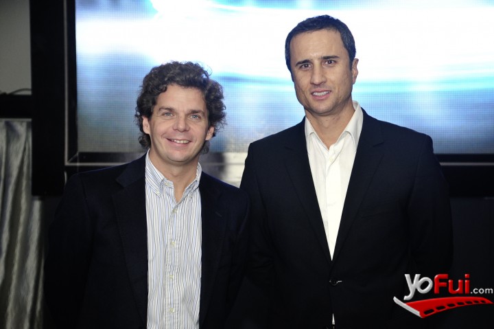 Rodrigo Guendelman en Lanzamiento Platino de Directv