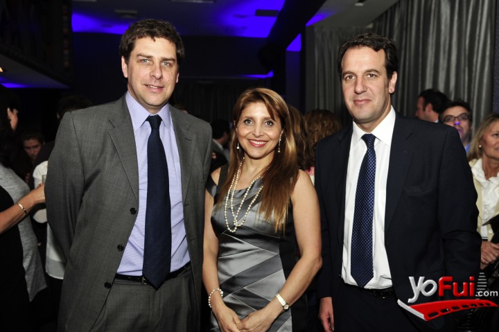 Horacio Werth en Lanzamiento Platino de Directv