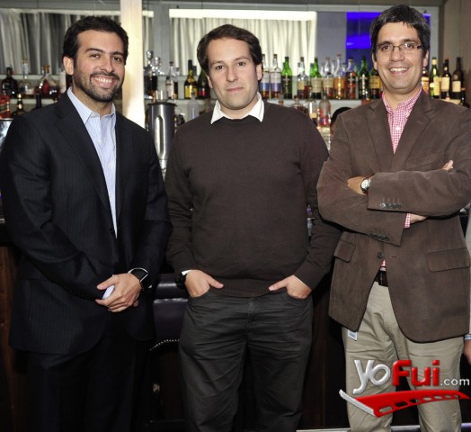 Ignacio Landeta, Pablo Lladser, José Ignacio Alvear