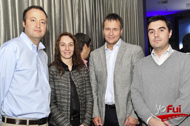 Fernando Gualda en Lanzamiento Platino de Directv