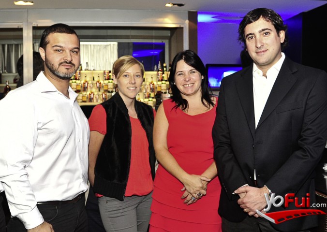 Gabriela Martinez en Lanzamiento Platino de Directv