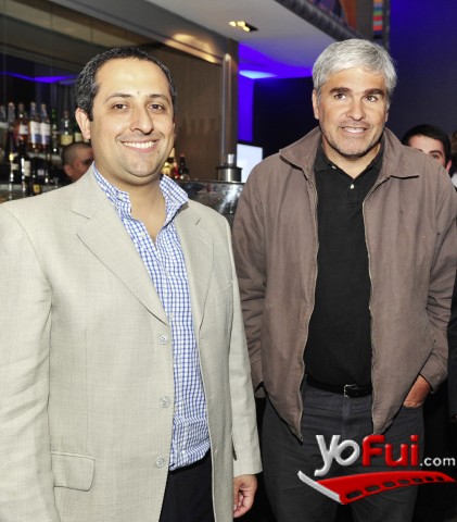 Nicolás Larraín en Lanzamiento Platino de Directv