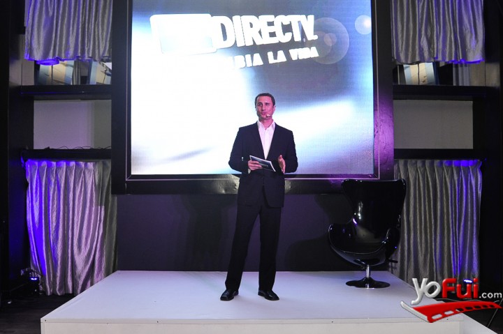 Rodrigo Guendelman en Lanzamiento Platino de Directv
