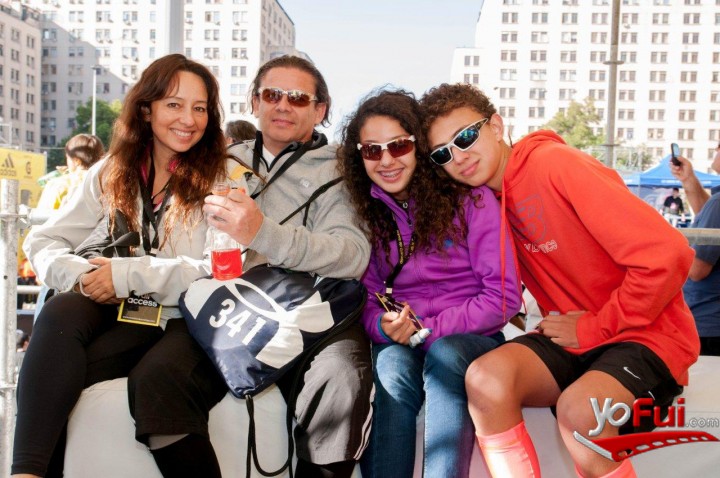 Nicole Bermudez, Carlos Bermudez, Monserrat Bermudez, Benjamín Bermudez