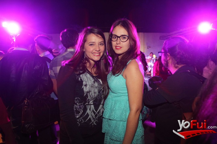 Marcela Muller y participante de EXIT