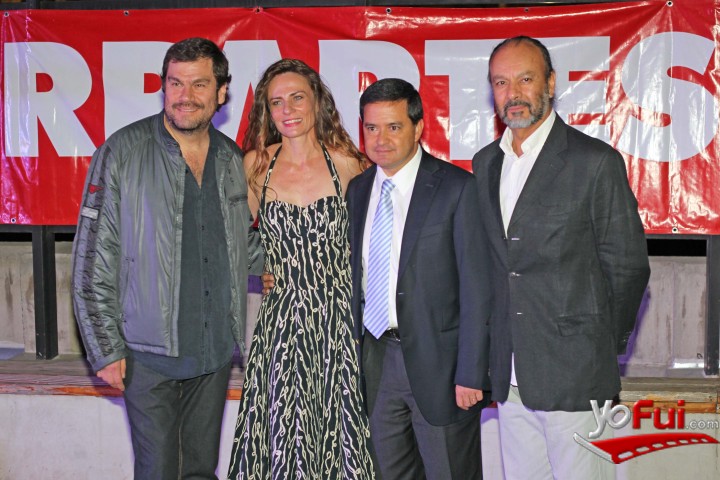 Herval Abreu, Alexandra Guerzoni, Marcelo Forni, Alejandro Castillo