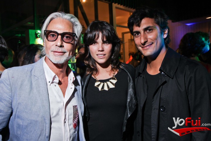 Alessandra Denegri en Avant Premier de la película VideoClub