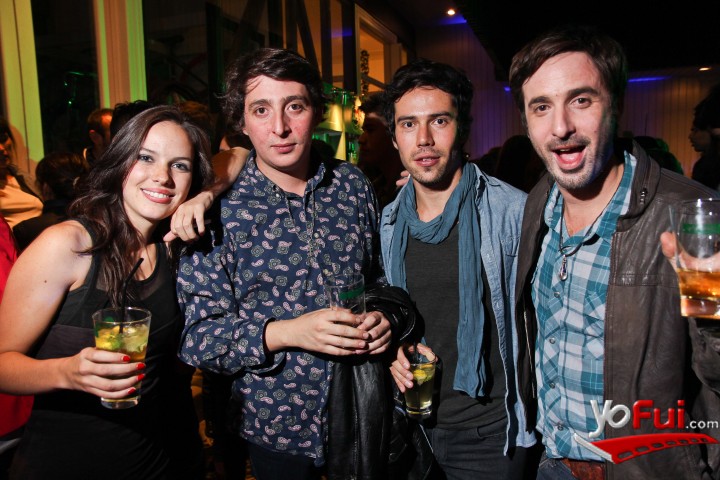 Luciana Echeverría en Avant Premier de la película VideoClub