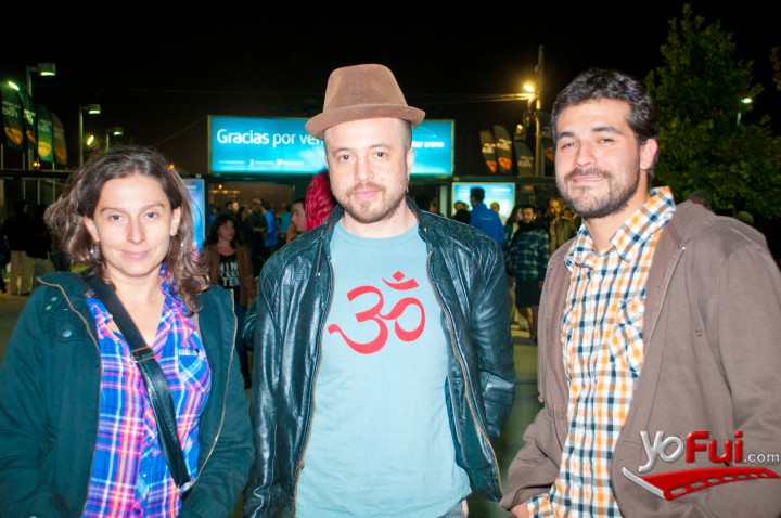 Soledad Donoso, Fernando Carriel, Ricardo Portugues