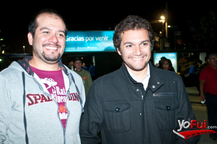 Rodrigo Figueroa en Concierto Chuck Berry