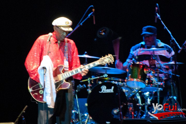 Concierto Chuck Berry