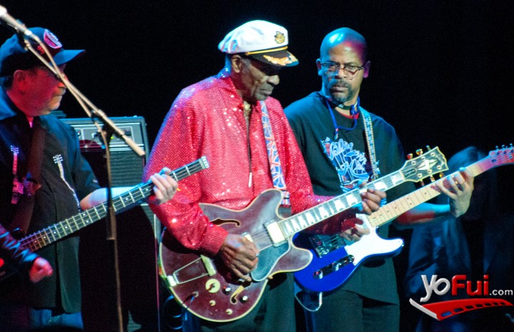 Concierto Chuck Berry