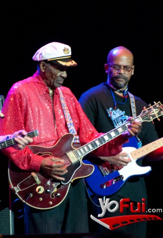 Fotografía en Concierto Chuck Berry, Movistar Arena