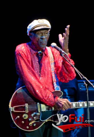 Concierto Chuck Berry