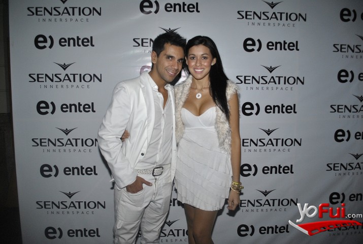 Natalia Soto en Sensation 2013