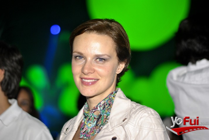 Yulia Savchenko en Sensation 2013
