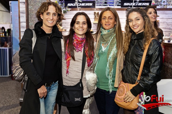 Catalina Orhanovic en Skechers participó en la feria Taconeras
