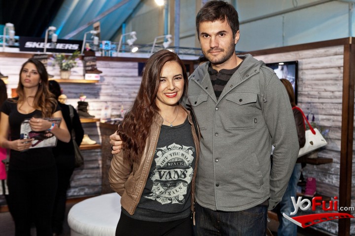 Janis Pope en Skechers participó en la feria Taconeras