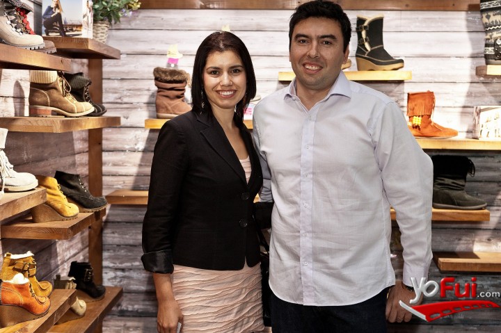 Pablo Yáñez en Skechers participó en la feria Taconeras