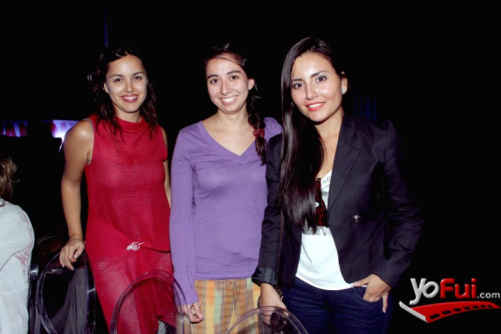 Vania Acevedo, Constanza Morán, Jeniffer Arriaza