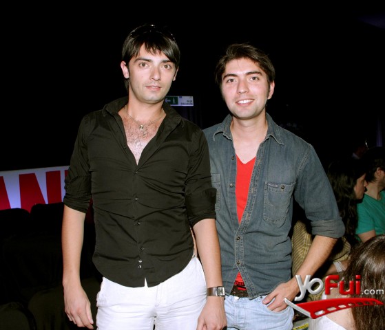 Carlos Cisternas en Santiago D-Moda 2013