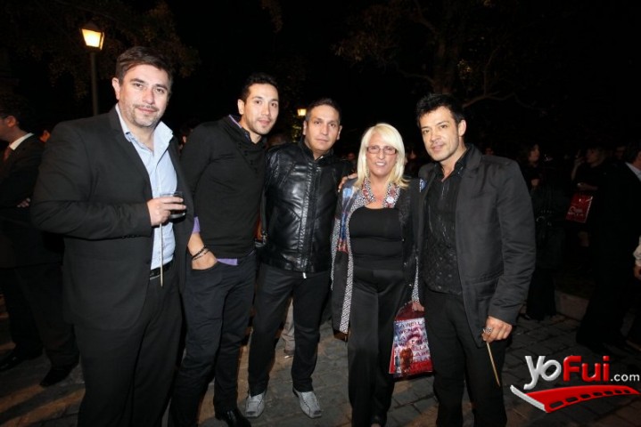 David Acosta, Cristian Velasquez, Oscar Iturra, Michelle Brantes, Fernando Escobar
