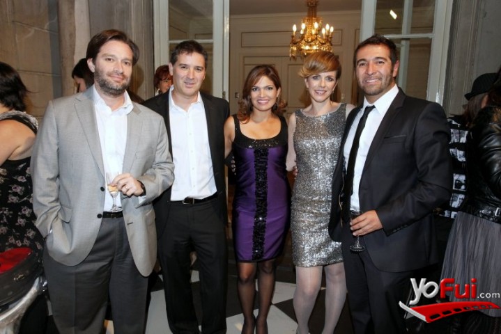 Niels Sorensen, Pablo Palavecino, Martha Almarales, Helena Sliachticas, Marcelo Fuentes
