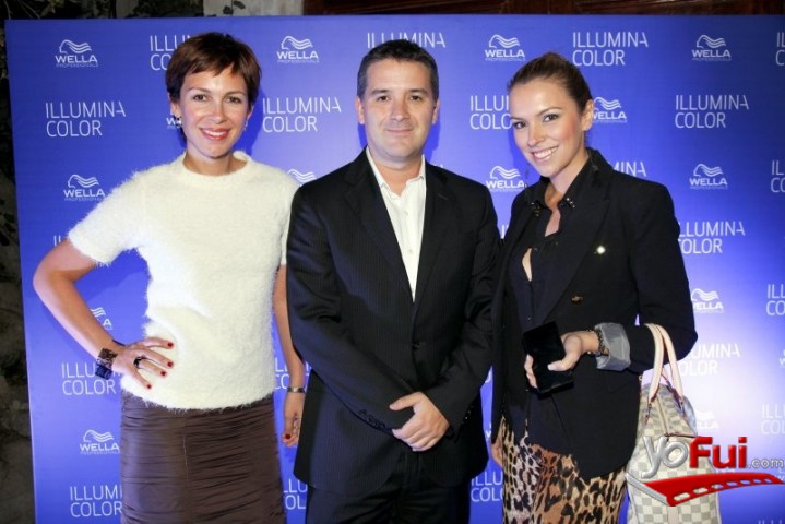 Claudia Arnello en Lanzamiento de Ilumina