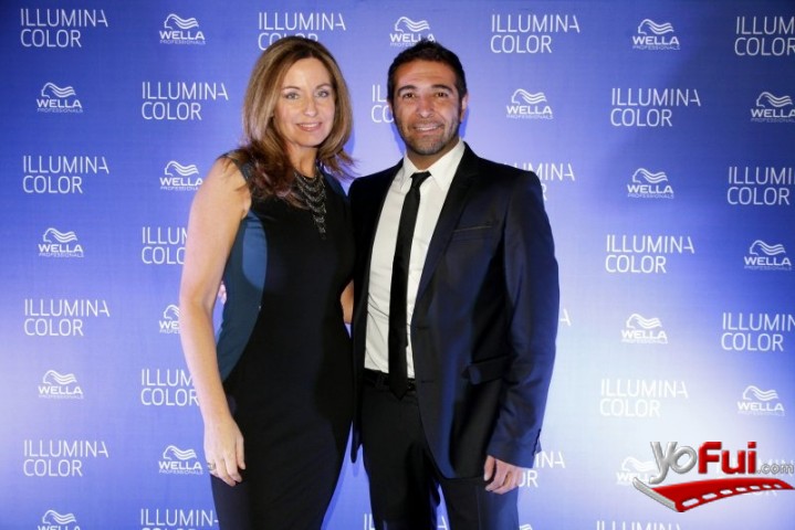 Viviana Nunes en Lanzamiento de Ilumina