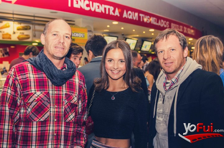 Ixa Llambias en Avant Premiere de “Tierras Lejanas: Sueños Creciendo en Silencio”,