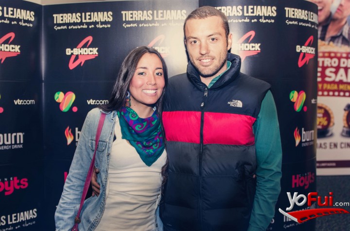 Fotografía en Avant Premiere de “Tierras Lejanas: Sueños Creciendo en Silencio”,, Cine Hoyts