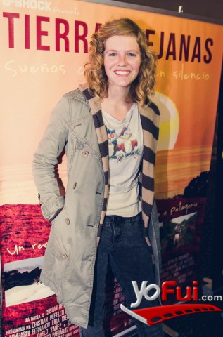 Fotografía en Avant Premiere de “Tierras Lejanas: Sueños Creciendo en Silencio”,, Cine Hoyts
